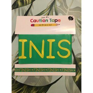 Free With A Bundle only Finish 20ft Caution Tape